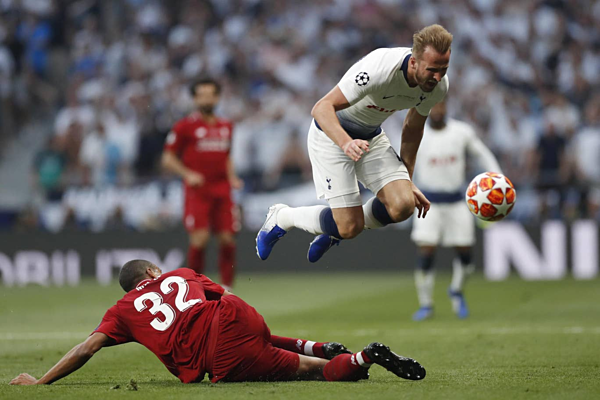 Liverpool vô địch Champions League
