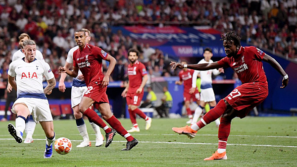 Liverpool vô địch Champions League