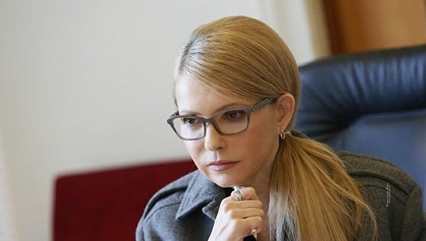 Timoshenko: Bầu cử Quốc hội sớm vào 21/7 có nguy cơ bị gián đoạn