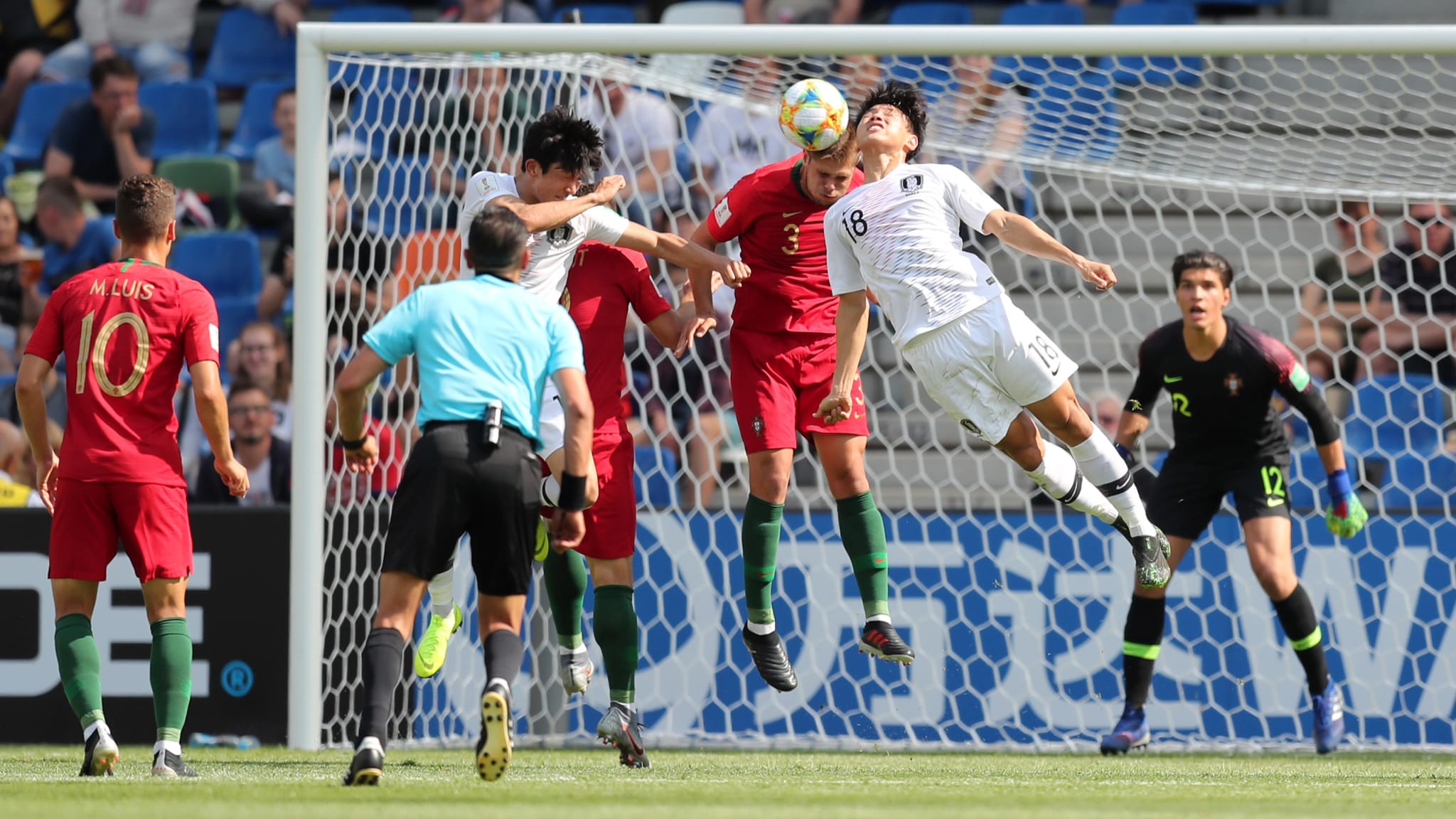 vòng 1/8 World Cup U20 2019: Châu Á đại chiến