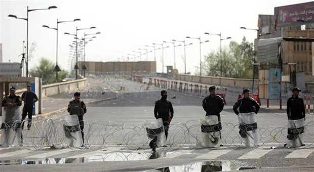 Iraq lần đầu tiên mở cửa Vùng Xanh cho dân chúng sau 16 năm