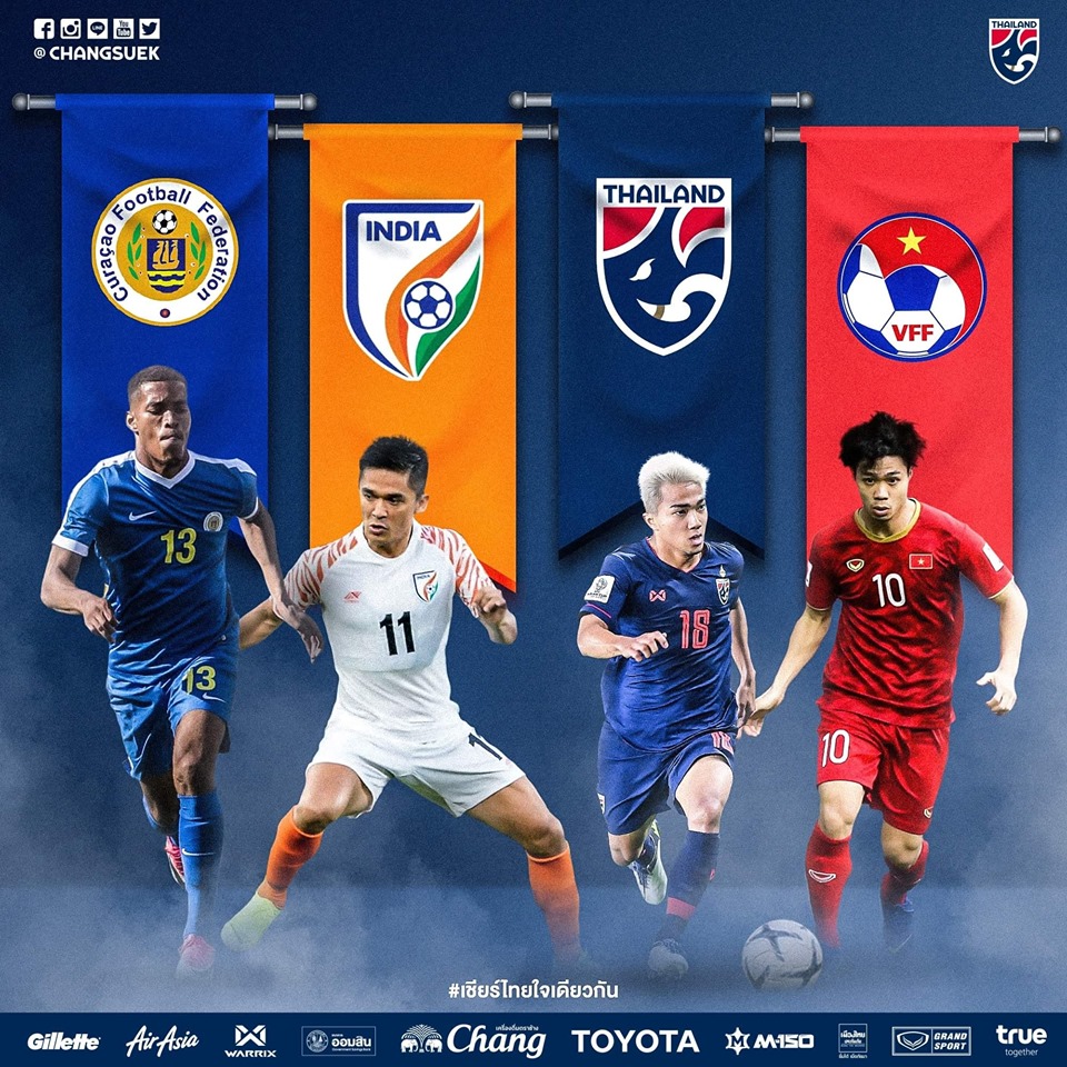 King's Cup 2019: Việt Nam gặp Curacao