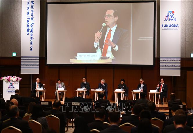 G20 nhất trí thúc đẩy đánh thuế các hãng Internet khổng lồ