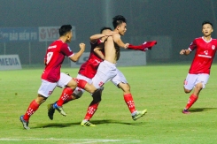 Vòng 10 Hạng Nhất QG 2019: Top đầu tăng tốc