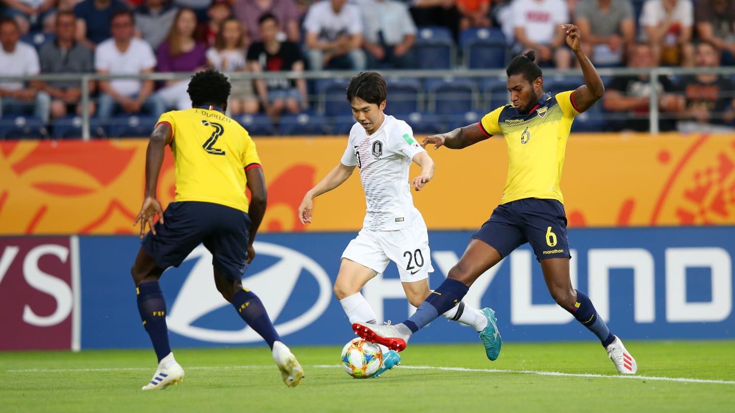 Chiến đấu quả cảm, U20 Hàn Quốc lọt vào chung kết World Cup