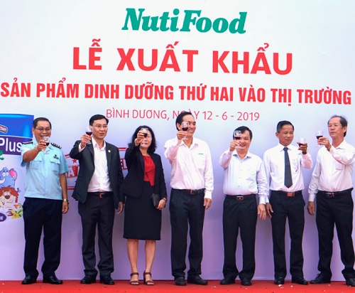 Ông lớn ngành sữa đặc trị NutiFood có thêm sản phẩm xuất khẩu vào Mỹ