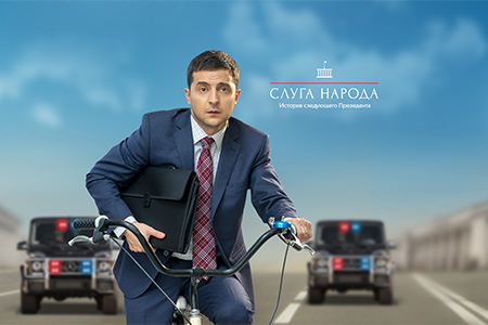 Vì sao Tổng thống Zelenskiy không đi làm bằng xe đạp như trong phim “Đầy tớ nhân dân”?