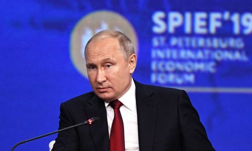 Putin nói quan hệ Nga - Mỹ 'ngày càng tồi tệ'