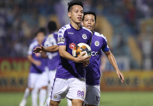 Hà Nội hạ Sài Gòn, áp sát ngôi đầu V-League