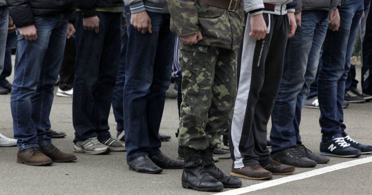 Odessa: Các thanh tra ủy ban quân sự lại bắt lính nghĩa vụ một cách bất hợp pháp