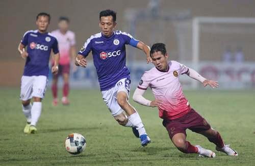 Hà Nội hạ Sài Gòn, áp sát ngôi đầu V-League