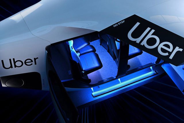 Cận cảnh nội thất taxi bay chở khách đầu tiên của Uber