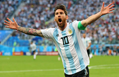 Messi và giấc mơ Copa America