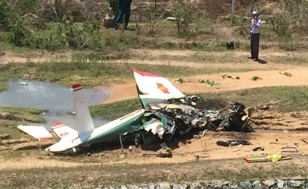 Bộ Quốc phòng thông tin vụ rơi máy bay quân sự ở Khánh Hòa