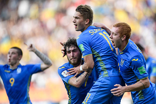 Ukraina vô địch U20 World Cup
