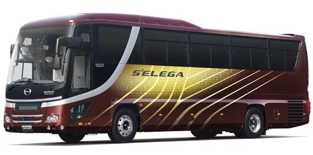 Xe buýt đầu tiên trên thế giới có công nghệ hỗ trợ tự động dừng