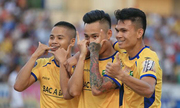 SLNA thắng đậm HAGL