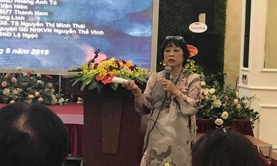 Tiến sĩ Nguyễn Thị Minh Thái đưa kịch về vua Lý Công Uẩn đi Liên hoan Sân khấu Quốc tế