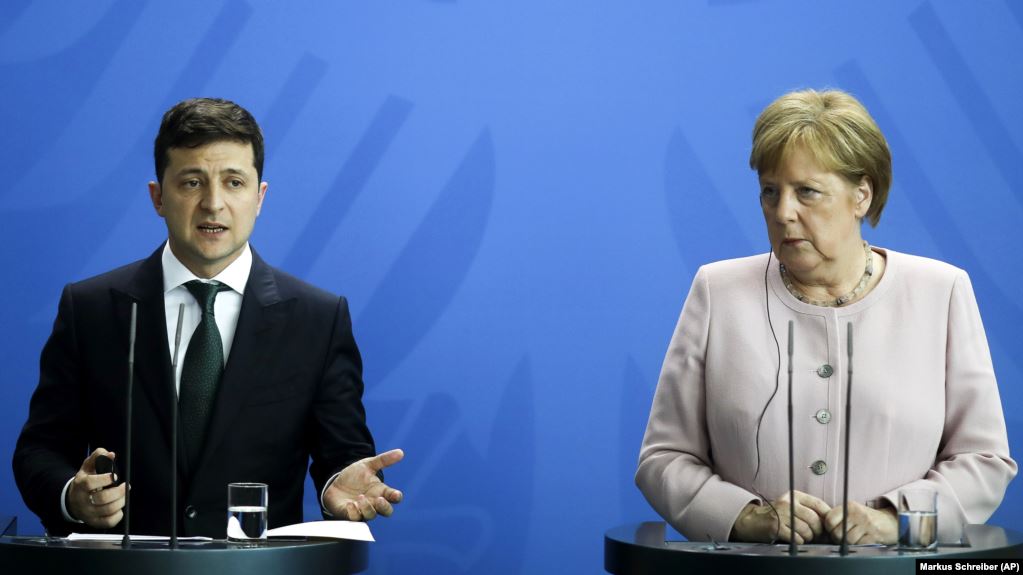 Zelinski: Quan điểm của Kiev và Berlin đối với dự án “Dòng chảy phía Bắc-2” đối nghịch nhau