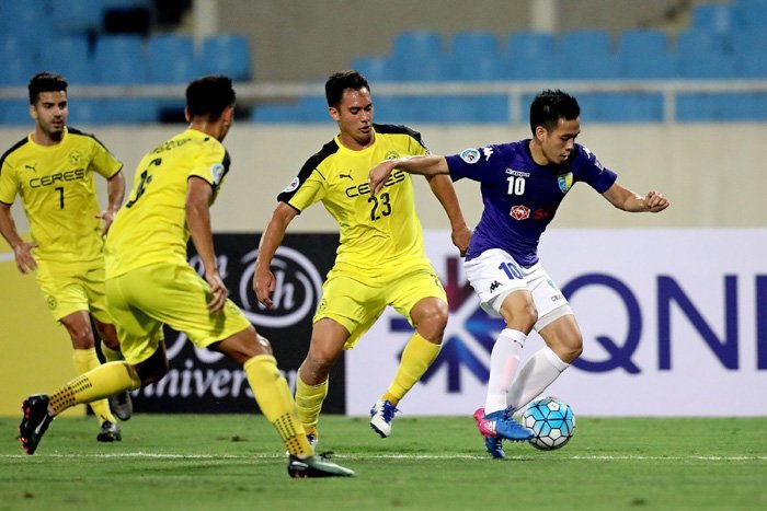 Hà Nội vs Ceres Negros: Rửa hận ngay tại Bacolod
