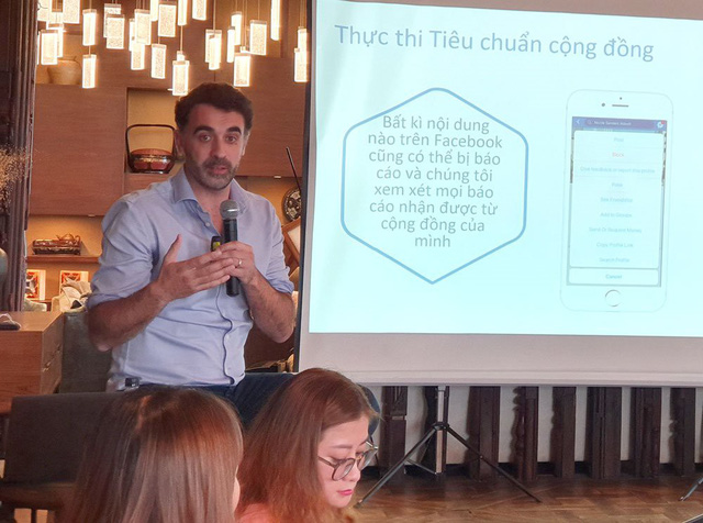 Facebook: Nội dung vi phạm pháp luật Việt Nam sẽ bị ẩn đi
