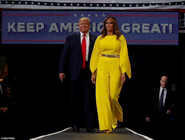 Ông Trump khởi động chiến dịch tái tranh cử, kêu gọi "giữ nước Mỹ tiếp tục vĩ đại"