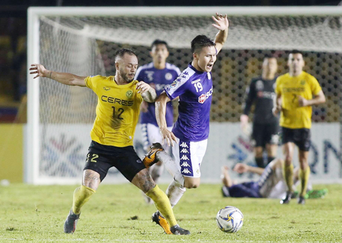 Hà Nội hoà cựu vô địch Đông Nam Á ở AFC Cup