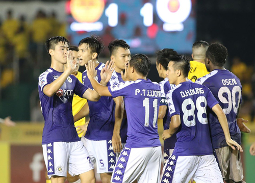 Hà Nội hoà cựu vô địch Đông Nam Á ở AFC Cup