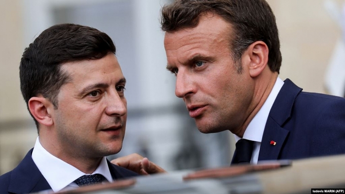 Tổng thống Ukraine Zelensky thăm châu Âu: Từng bước hồi sinh Thỏa thuận Minsk