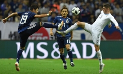 Uruguay vs Nhật Bản: Đối đầu không cân sức