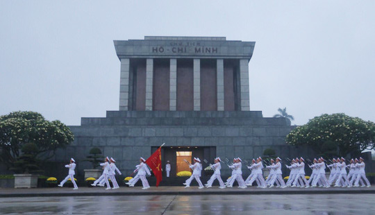 Lập Hội đồng kiểm tra, đánh giá trạng thái thi hài Chủ tịch Hồ Chí Minh