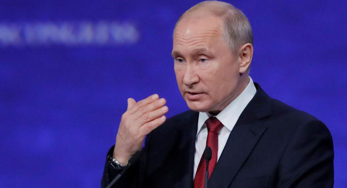 Tổng thống Putin nói về khả năng thả các thủy thủ Ukraine