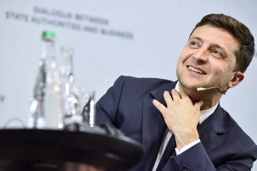 Tân TT Zelenly đưa ra “công thức” để Ukraine giàu có