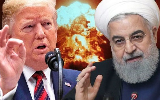 Tổng thống Trump không loại trừ khả năng sẽ đánh Iran bằng quân sự