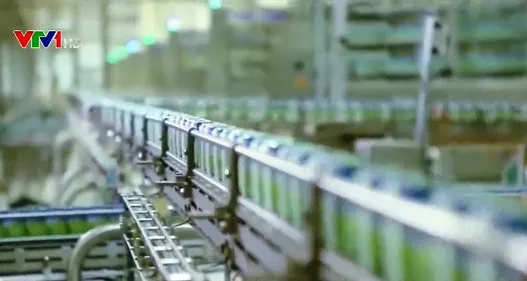 Tháng 10/2019, sữa Việt Nam chính thức xuất khẩu sang Trung Quốc