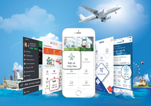 Xu hướng đặt vé máy bay trên ứng dụng ngân hàng