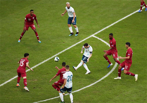 Argentina vào tứ kết Copa America 2019