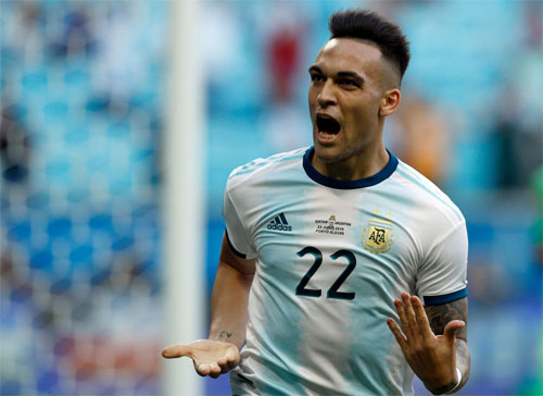 Argentina vào tứ kết Copa America 2019