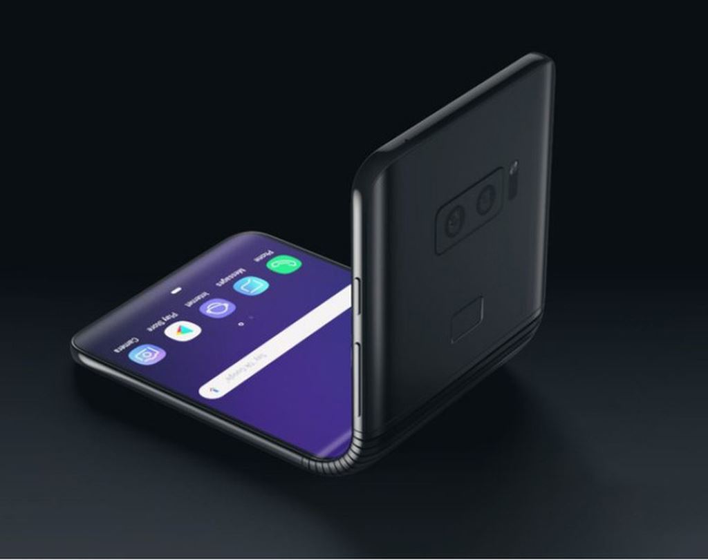 Samsung đang phát triển smartphone màn hình gập vò sỏ, ra mắt năm sau