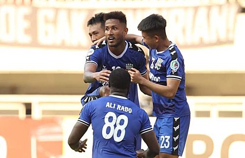 Bình Dương vào chung kết AFC Cup gặp Hà Nội