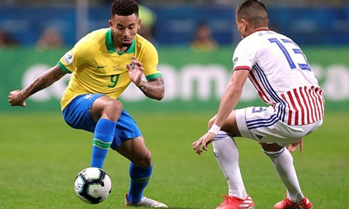 Brazil hạ Paraguay ở tứ kết Copa 2019