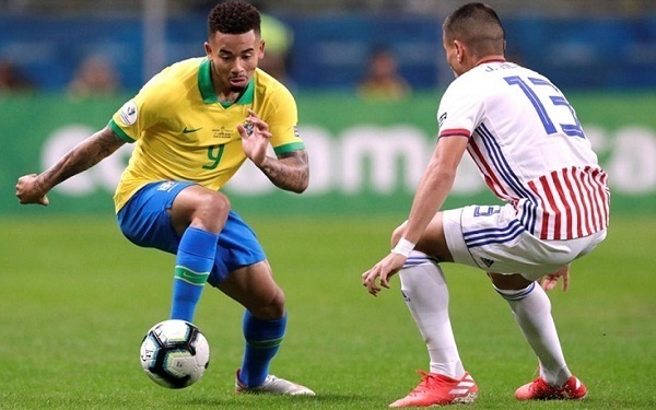 Brazil hạ Paraguay ở tứ kết Copa 2019