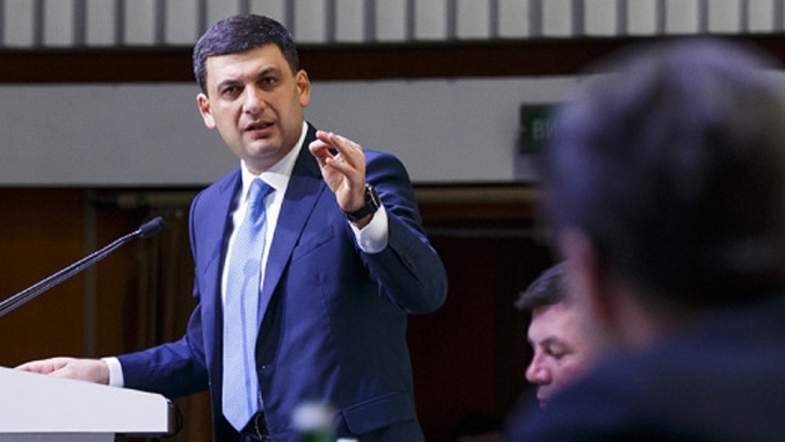 Thủ tướng Ukraine Groisman đề nghị cho Bộ trưởng ngoại giao Klimkin nghỉ phép