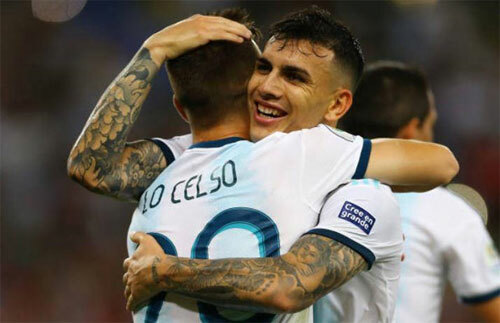 Argentina hạ Venezuela, vào bán kết Copa America