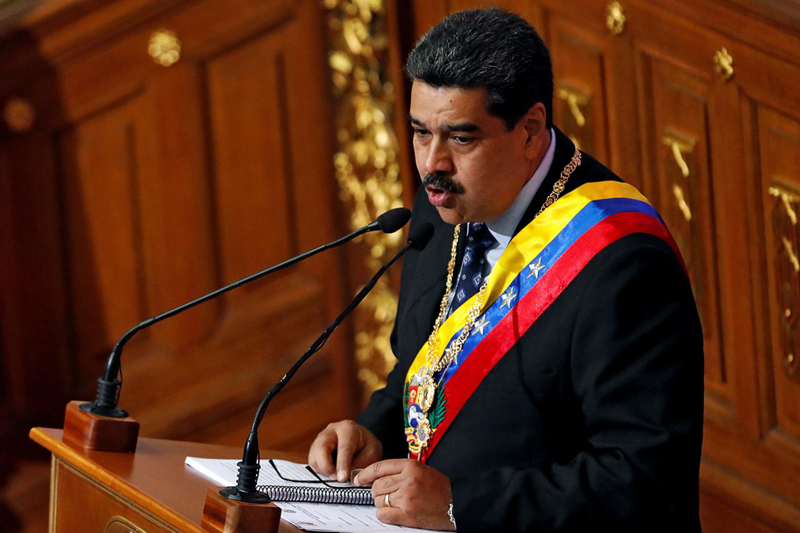 Mỹ tăng sức ép với Venezuela, trừng phạt con trai Tổng thống Maduro