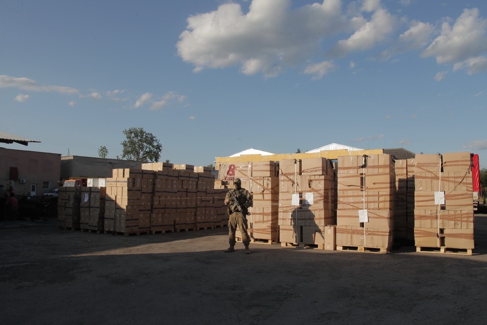 Zakarpate: Các nhân viên thực thi pháp luật tịch thu lượng thuốc lá lậu lớn nhất trong lịch sử Ukraine