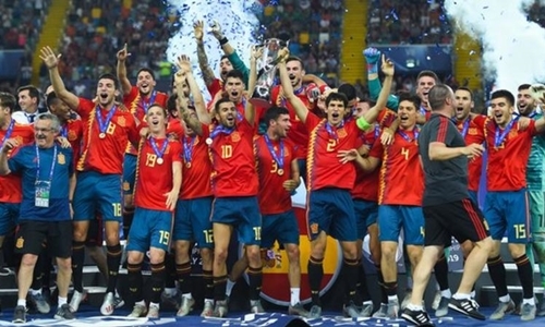 Thắng U21 Đức, U21 Tây Ban Nha lên ngôi vô địch U21 châu Âu