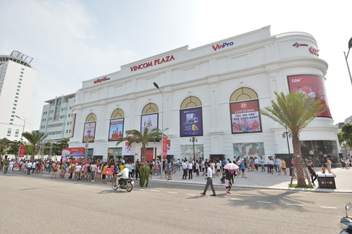 Vincom khai trương trung tâm thương mại đầu tiên ở Móng Cái