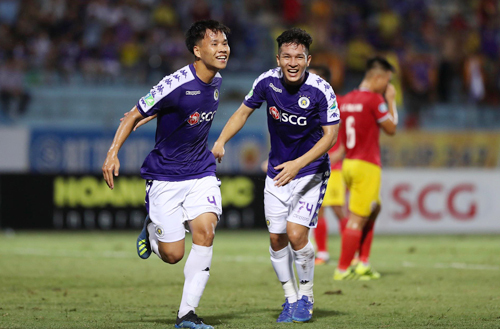 Hà Nội vào tứ kết Cup Quốc gia 2019