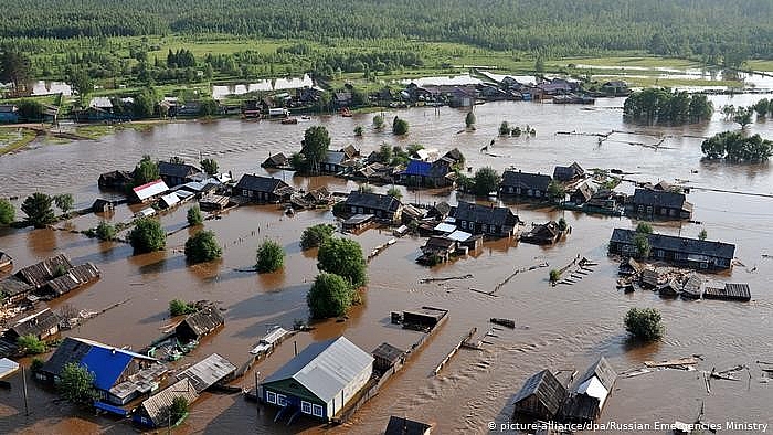 Nga: Số nạn nhân thiệt mạng do lũ lụt ở tỉnh Irkutsk tiếp tục tăng